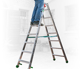 Aluminium ladders