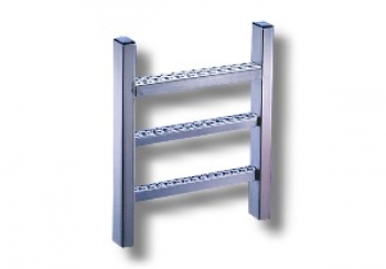 Steel rungs