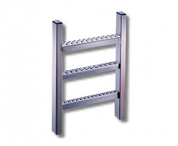 Safety ladder step