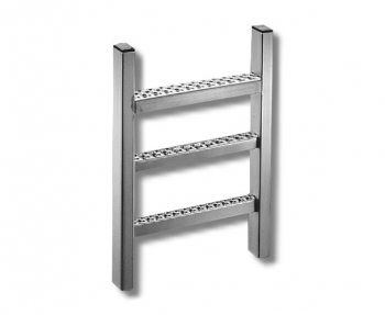 Stainless steel rungs