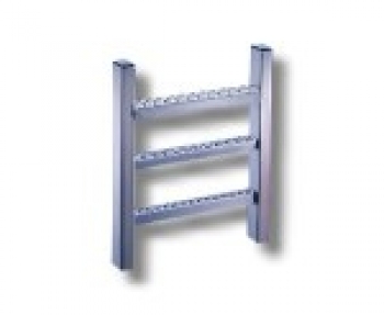 Steel rungs