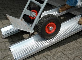 light-weight construction ramps