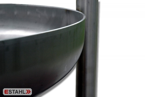 Edelstahl Feuerstelle von E-stahl