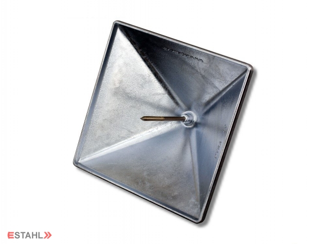 Pfostenkappen und Abdeckkappen aus Aluminium