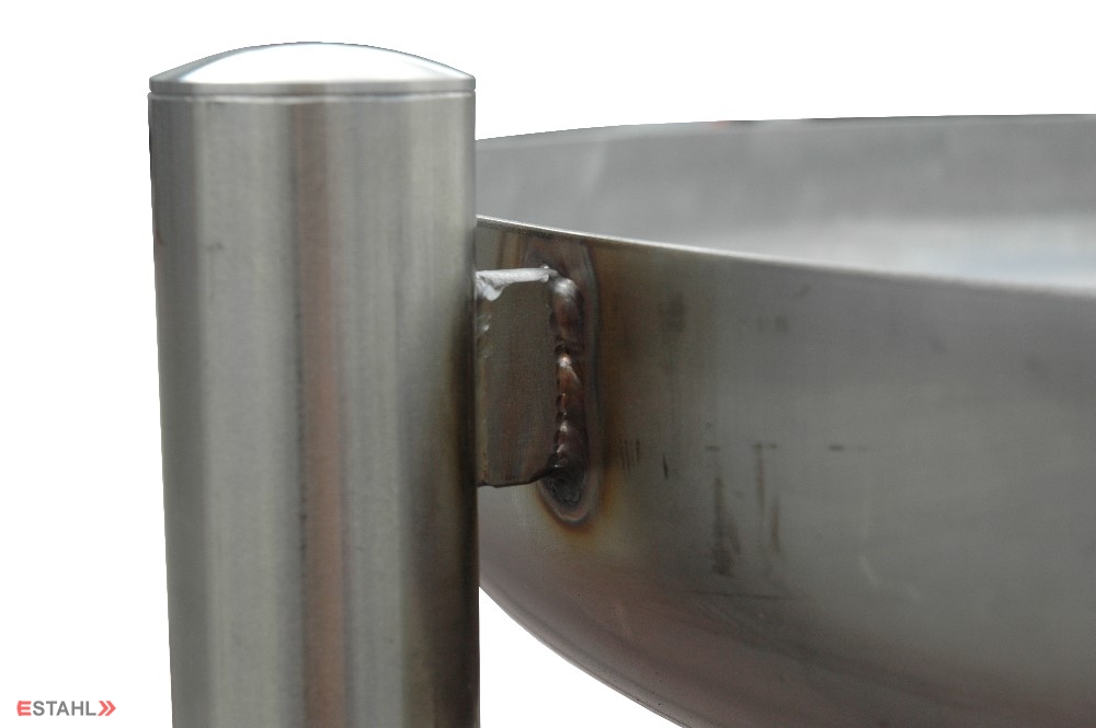 Edelstahl Feuerstelle von E-stahl