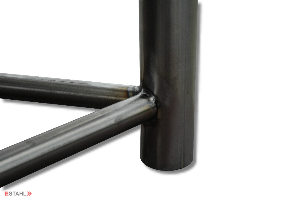 Edelstahl Feuerstelle von E-stahl