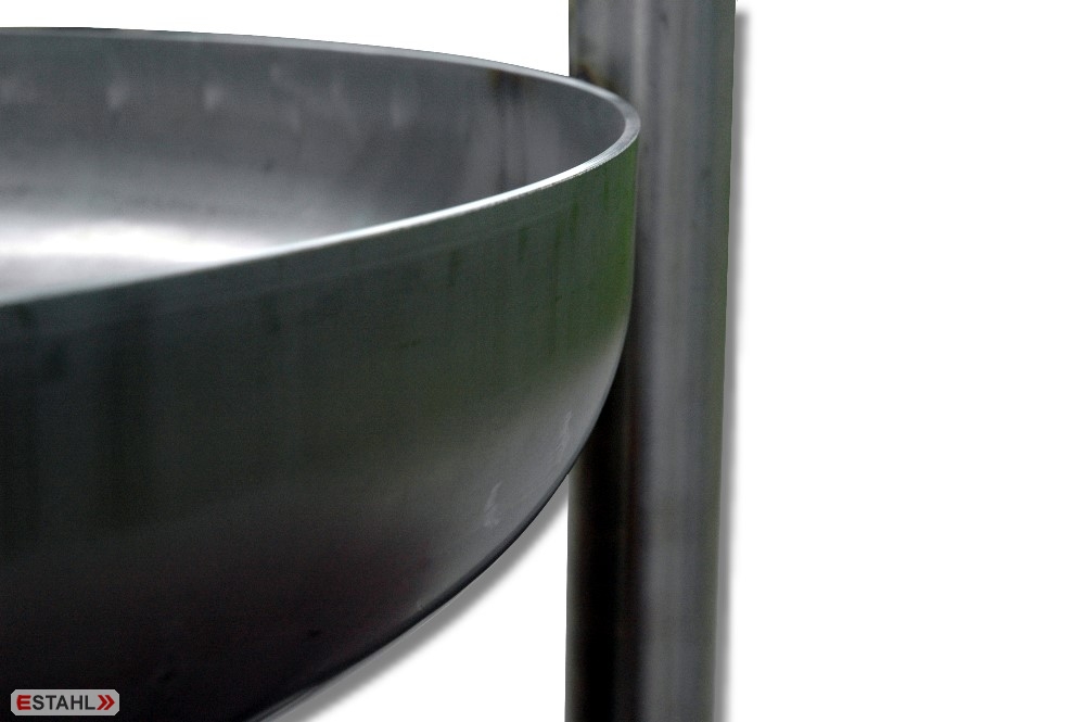 Edelstahl Feuerstelle von E-stahl