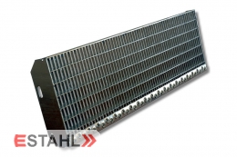 grating stair tread 700 x 240 mm 30/10