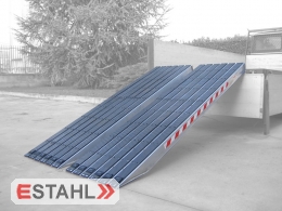 1 pair of heavy-duty ramps without edges