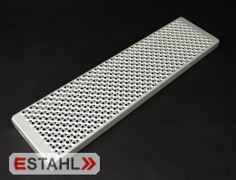 Security level type closed 02, 1000 x 250 x 57 mm