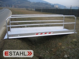 Loading platform- Gangway