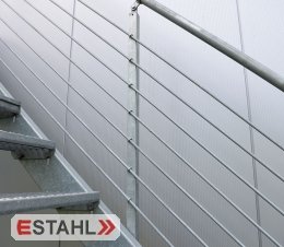Geländerpaket für Bausatztreppe mit bis zu 6 Stufen